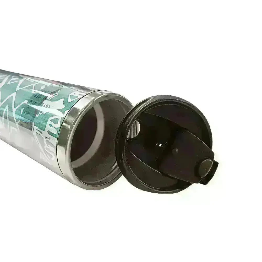 Tumbler - Turquoise Tikar - Batik Boutique