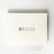 Batik Travel Set - Taupe Petola