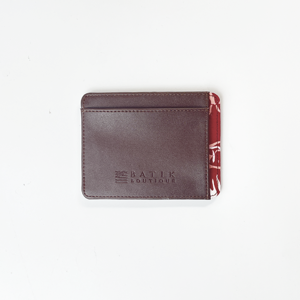 Batik Travel Set - Red Hibiscus