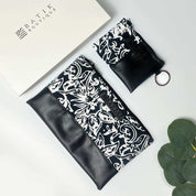 Organizer Gift Set - Black Floret Set