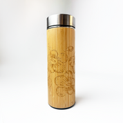 Wooden Tumbler - Hibiscus