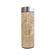 Wooden Tumbler - Kita Jaga Kita - Batik Boutique