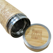 Wooden Tumbler - Kita Jaga Kita - Batik Boutique