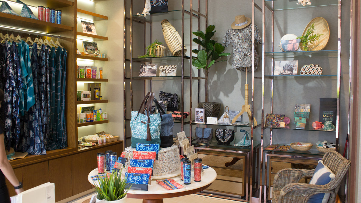 Bputique Store Shop In Stores – Batik Boutique