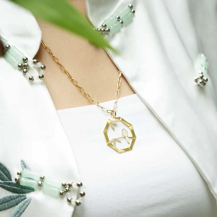 Embrace Jewellery - Bamboo Necklace