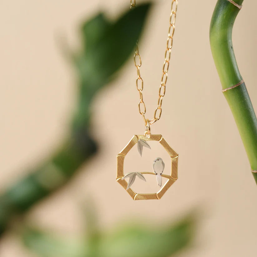 Embrace Jewellery - Bamboo Necklace