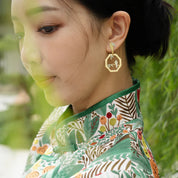 Embrace Jewellery - Bamboo Earrings