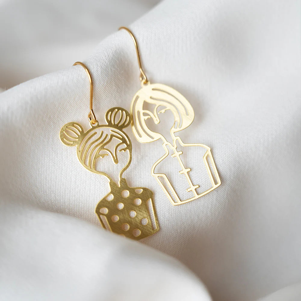Embrace Jewellery - Cheongsam Chicks Earrings