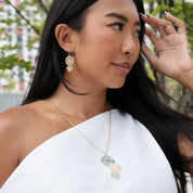 Embrace Jewellery -  Lily Pad Necklace