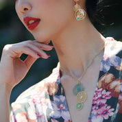 Embrace Jewellery -  Lily Pad Necklace