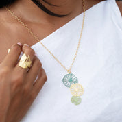 Embrace Jewellery -  Lily Pad Necklace