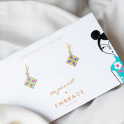 Embrace Jewellery - Peranakan Tile Earrings