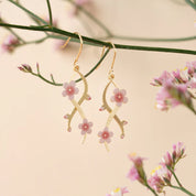 Embrace Jewellery - Plum Blossom Earrings