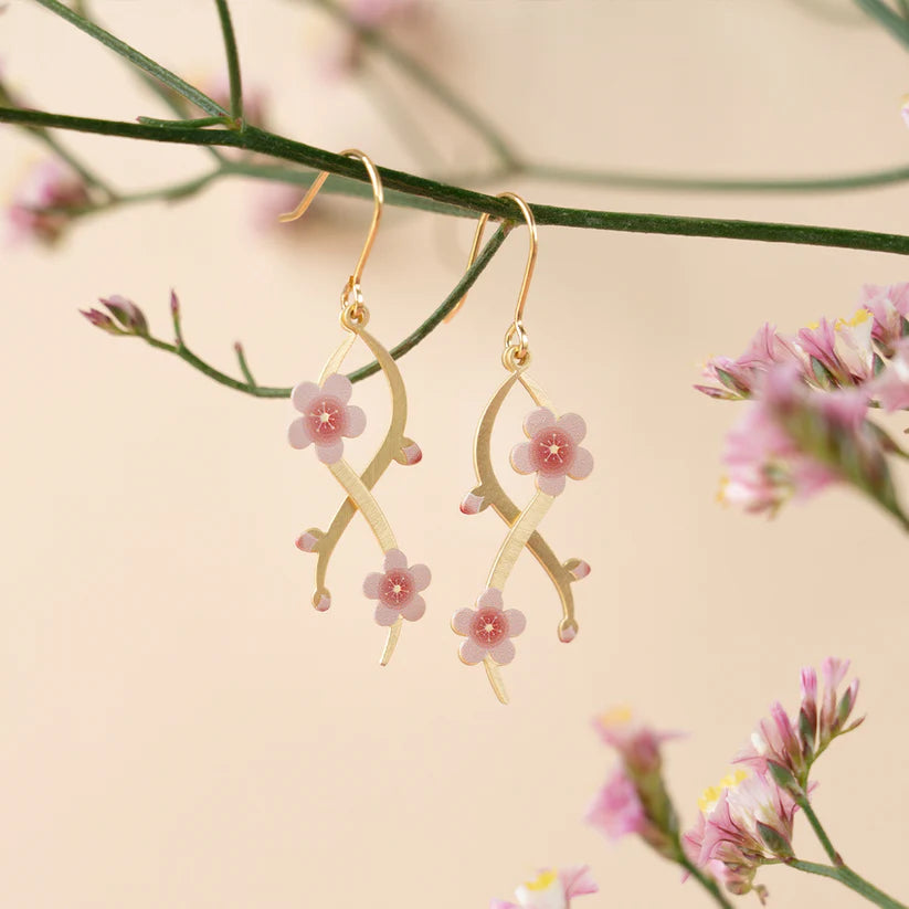 Embrace Jewellery - Plum Blossom Earrings