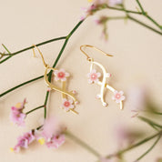 Embrace Jewellery - Plum Blossom Earrings