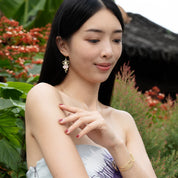 Embrace Jewellery - Orchid Earrings