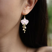 Embrace Jewellery - Orchid Earrings