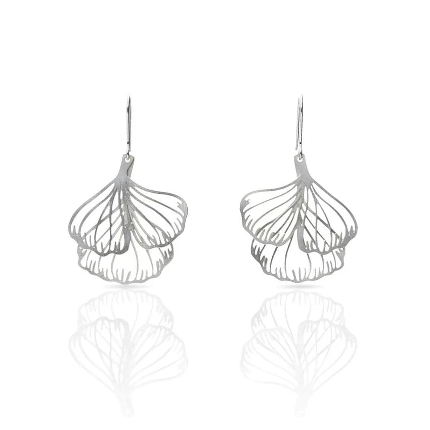 Embrace Jewellery - RAS Ginkgo Biloba Medium Earrings