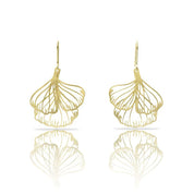 Embrace Jewellery - RAS Ginkgo Biloba Medium Earrings