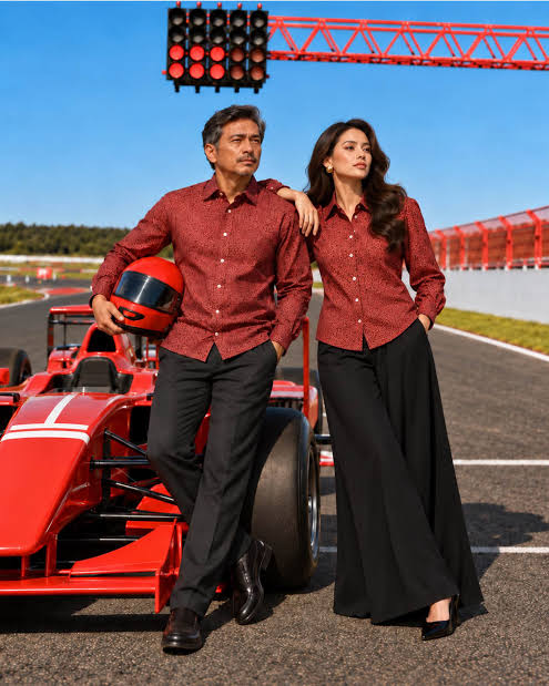 BIC x Batik Boutique F1 Batik-Inspired Shirt (PRE-ORDER: End of October delivery)