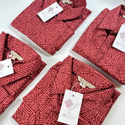 BIC x Batik Boutique F1 Batik-Inspired Shirt (PRE-ORDER: End of October delivery)
