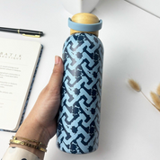 Stainless Steel Tumbler - Midnight Arabesque