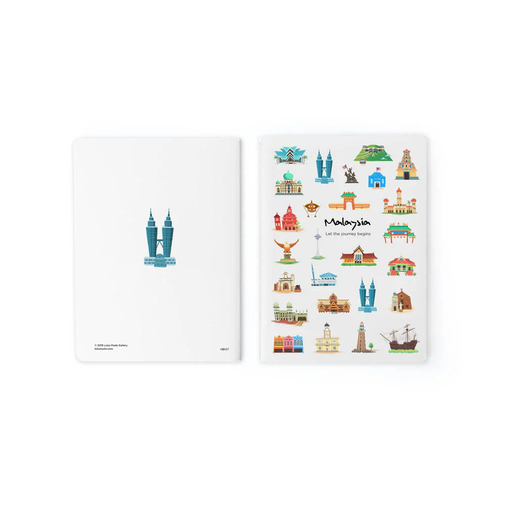 LOKA MADE Notebook - Memory Lane