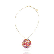 Embrace Jewellery - RAS Orange Bouquet Short Pendant Necklace