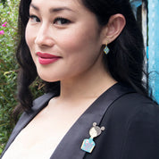 Embrace Jewellery - Peranakan Tile Earrings