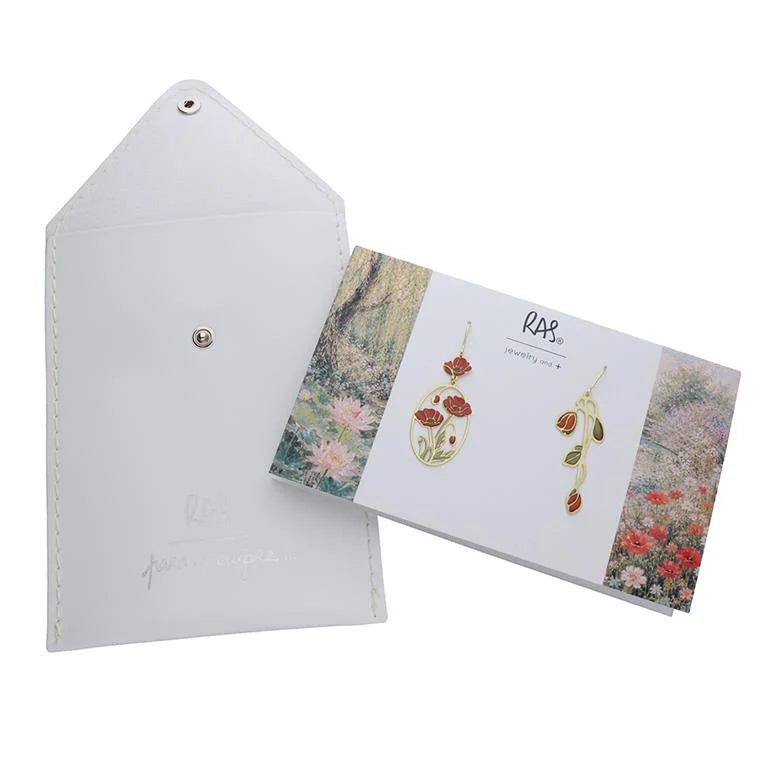 Embrace Jewellery -  Giverny Colourful Earrings
