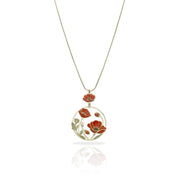 Embrace Jewellery -  Giverny Colourful Short Pendant Necklace