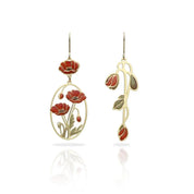 Embrace Jewellery -  Giverny Colourful Earrings
