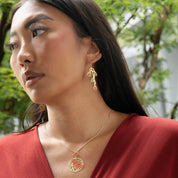 Embrace Jewellery -  Giverny Colourful Earrings