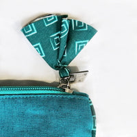KL Pouch - Teal Rimba