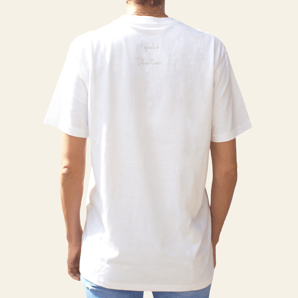 Fugeelah X Dhanilliani T-Shirt - Turn It To Paste