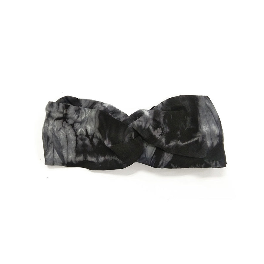 Shibori Headband - Black