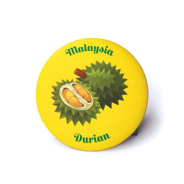 LOKA MADE Magnetic Badge - Durian